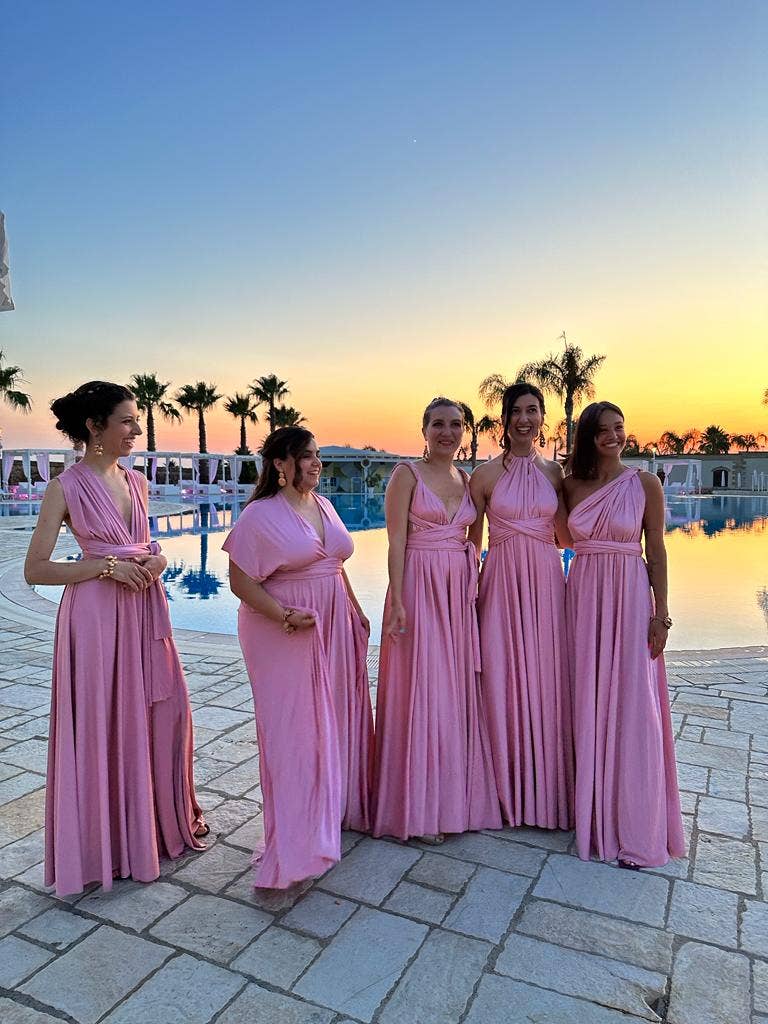 Bijondo - Wholesale Dress - Women's - Ayunita Infinity Convertible Dress63