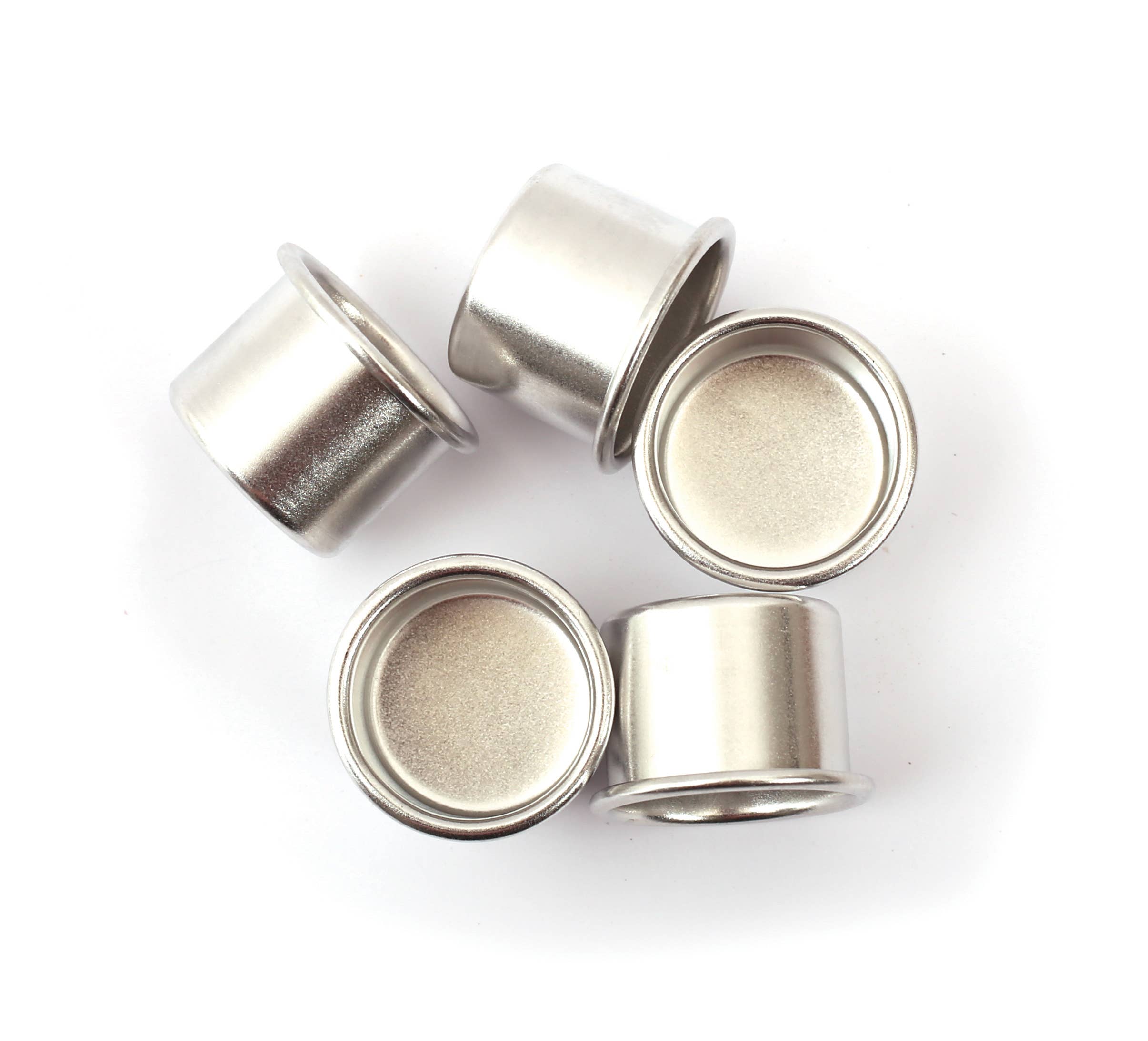 Graine Créative – Engroshandel Gavelys – 10 ALUMINIUMSSTØTTER TIL Ø22mm STEARINLYS4