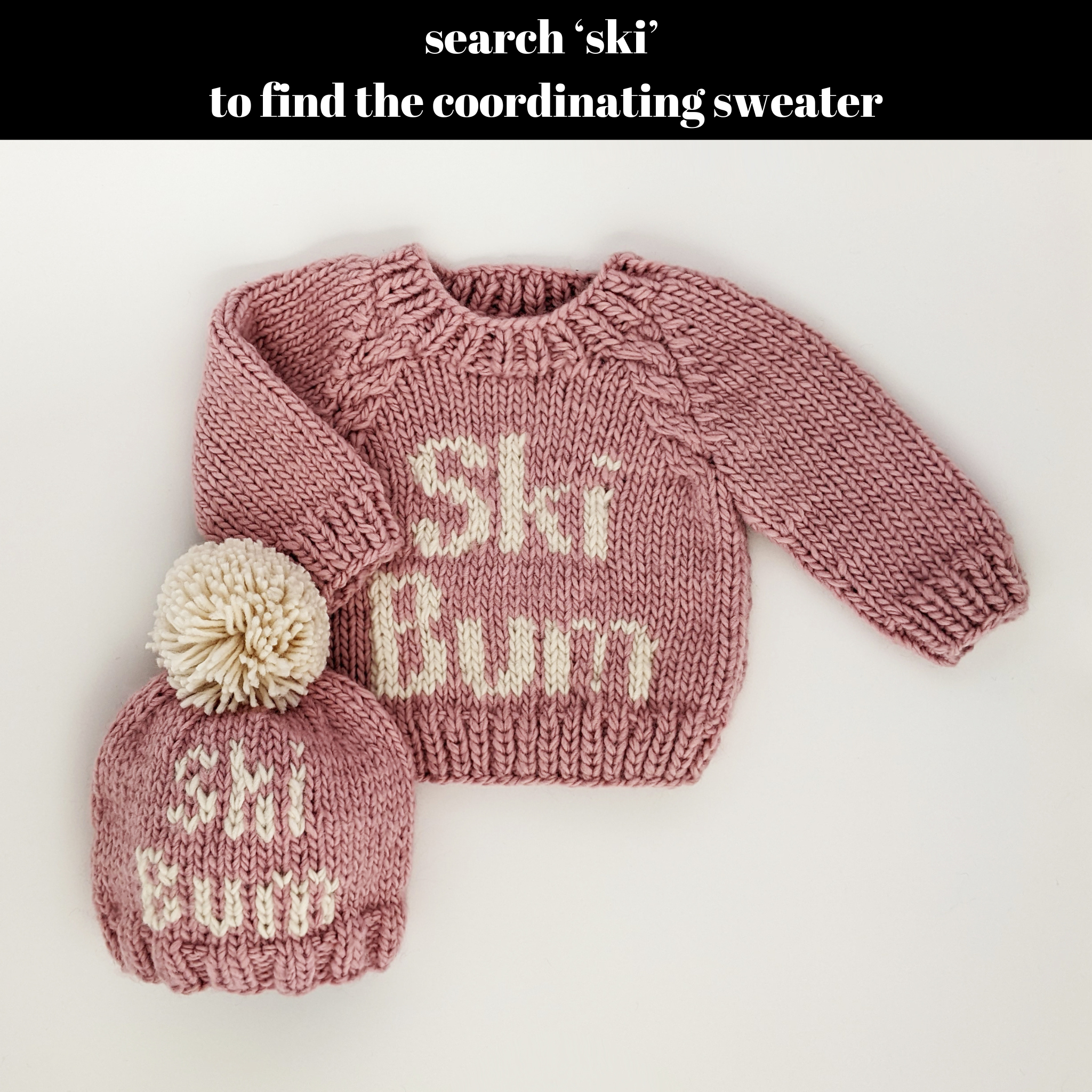 Huggalugs - Wholesale Beanie - Kids - Ski Bum Rosy Beanie Hat Baby & Kids3