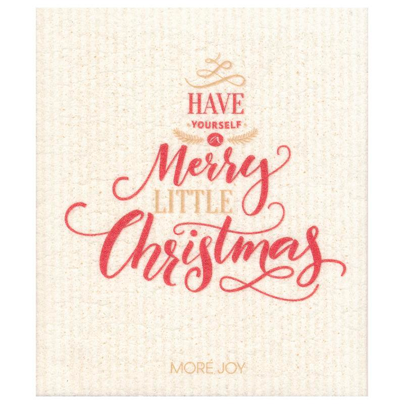 Galleyware - Venta al por mayor Paño de cocina - Toalla sueca Merry Little Christmas0