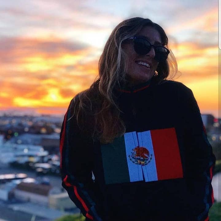 Jacke mit Flagge Mexikos für den Großhandel von Caribbean