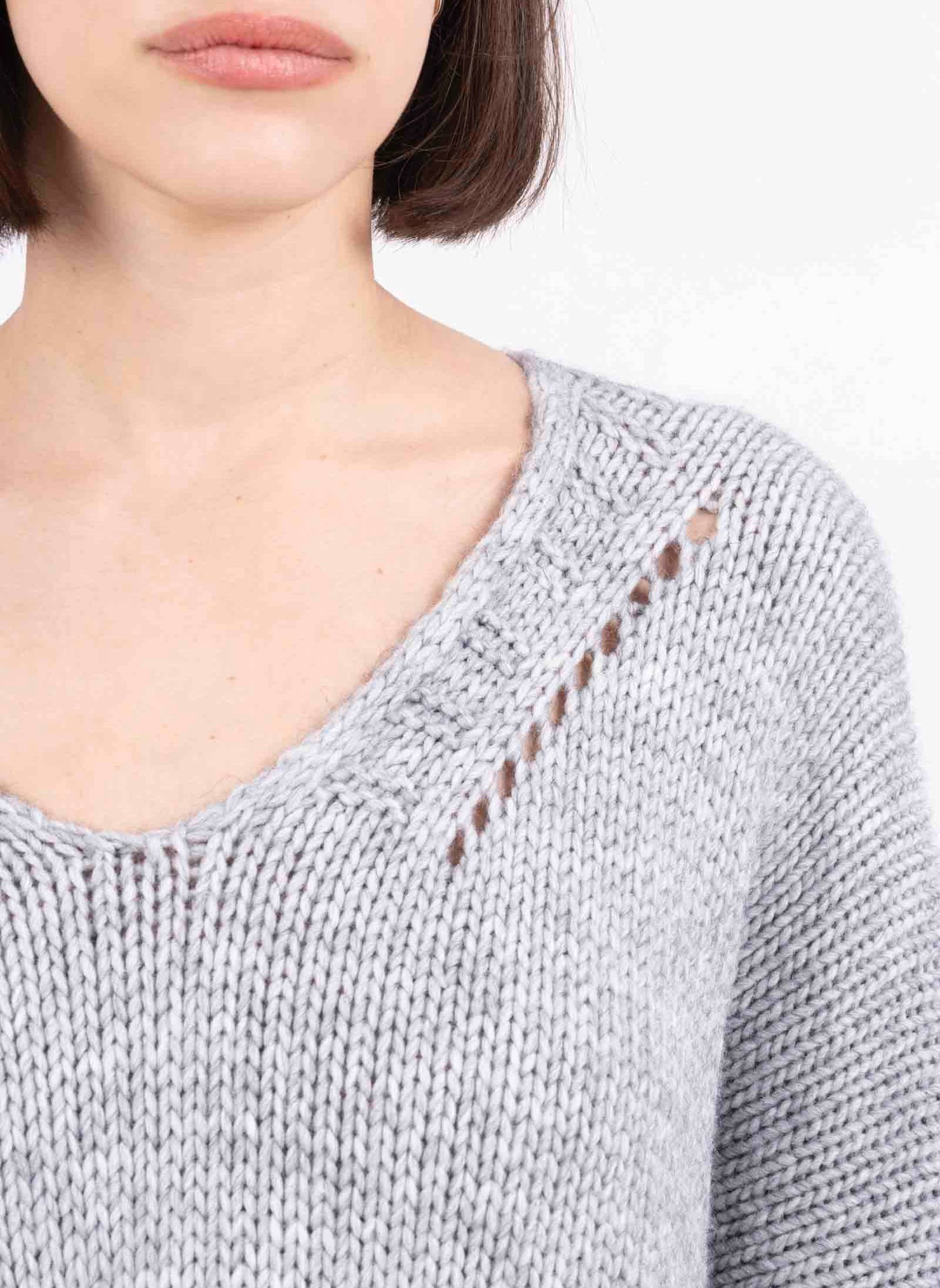 LINEN & COTTON HOUSE - Wholesale Knitted jumper – Women′s - ALPACA SWEATER 086035