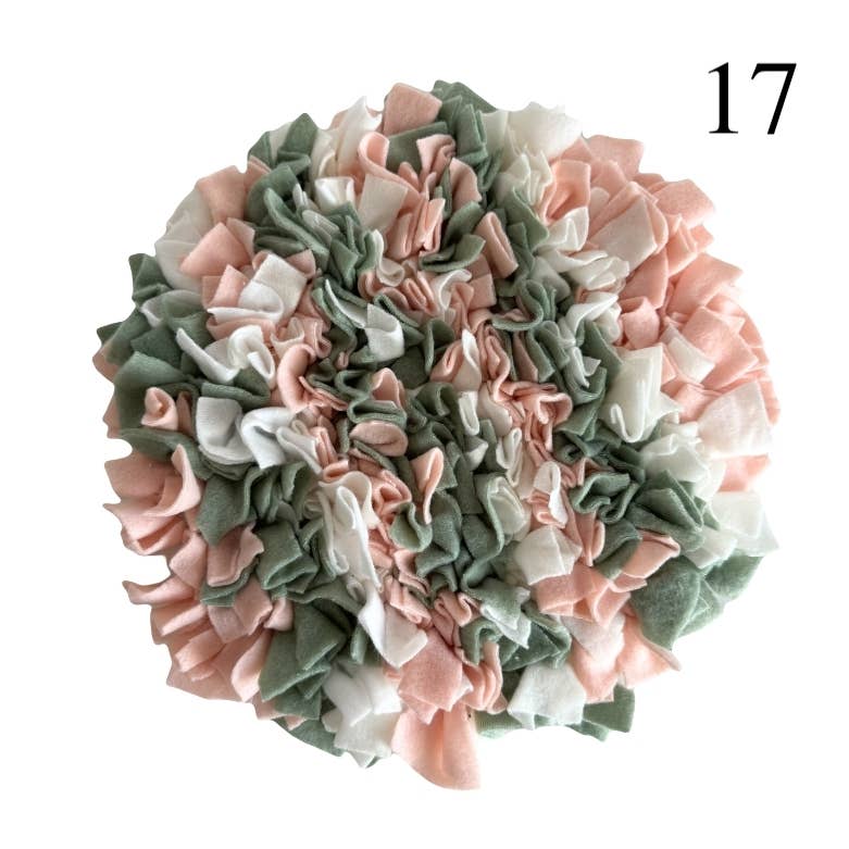 Doggotique - Wholesale Pet Mat - Dog - Snuffle mat various colors, round snuffle mat,18