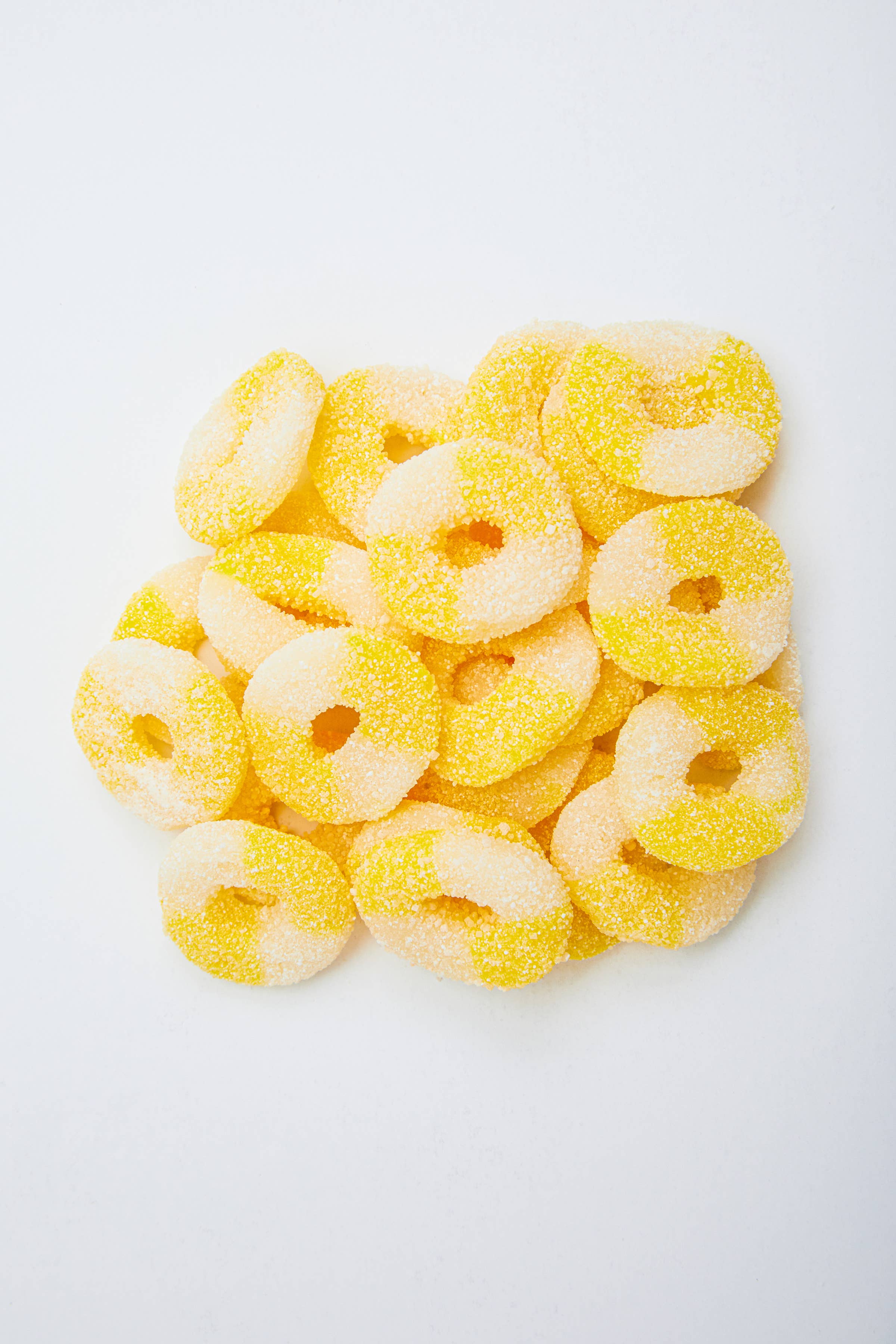 Sour Tooth - Wholesale Gummy - Sour Pineapple Rings2