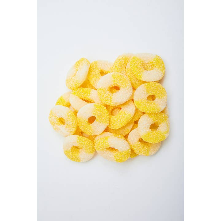 Sour Tooth - Wholesale Gummy - Sour Pineapple Rings2