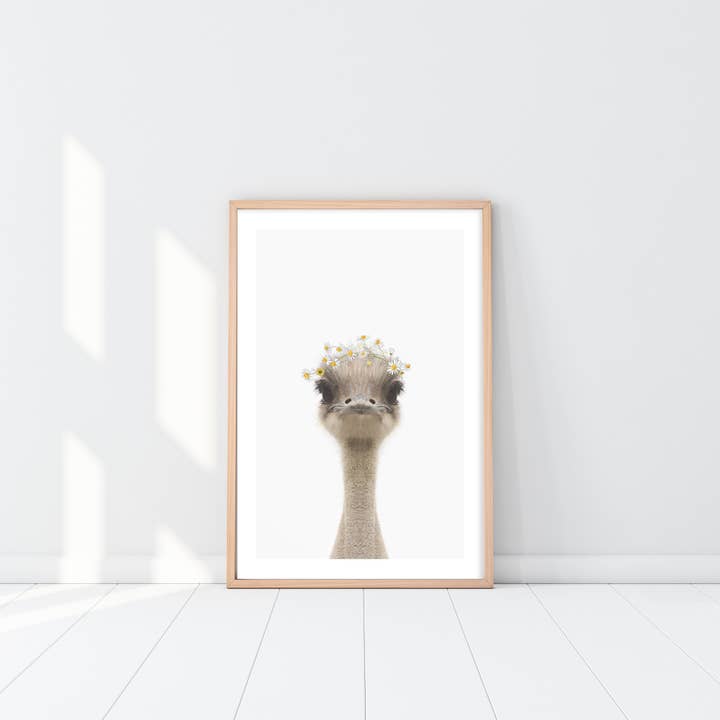 Baby Emu Daisy Crown for wholesale by Arty Bub