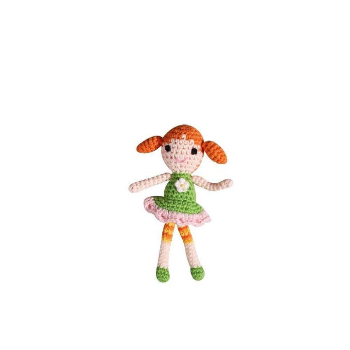 Petit Ami & Zubels - Wholesale Doll - Kids - Doll House Crochet Dimple Darling