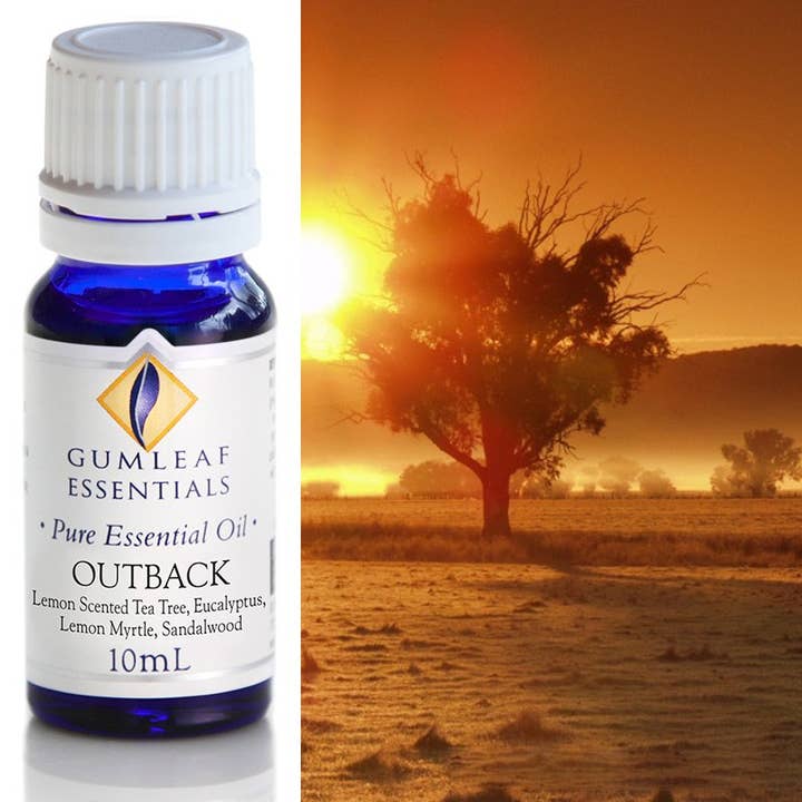 Buckley & Phillips Aromatics - Wholesale Essential Oil - Outback Essential Oil Blend