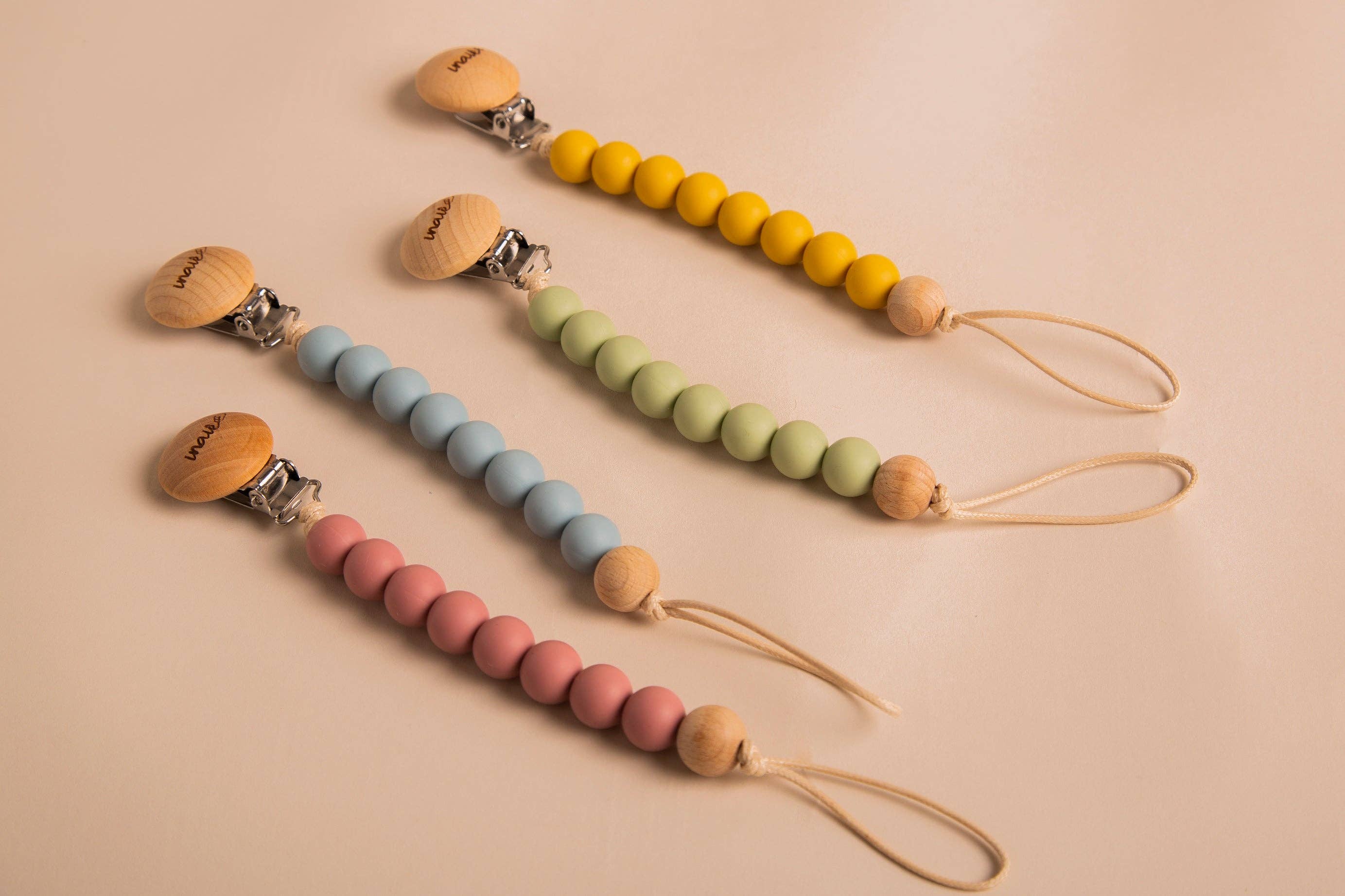 Inaiê - Wholesale Pacifier Clip - Baby - Pacifier clip2