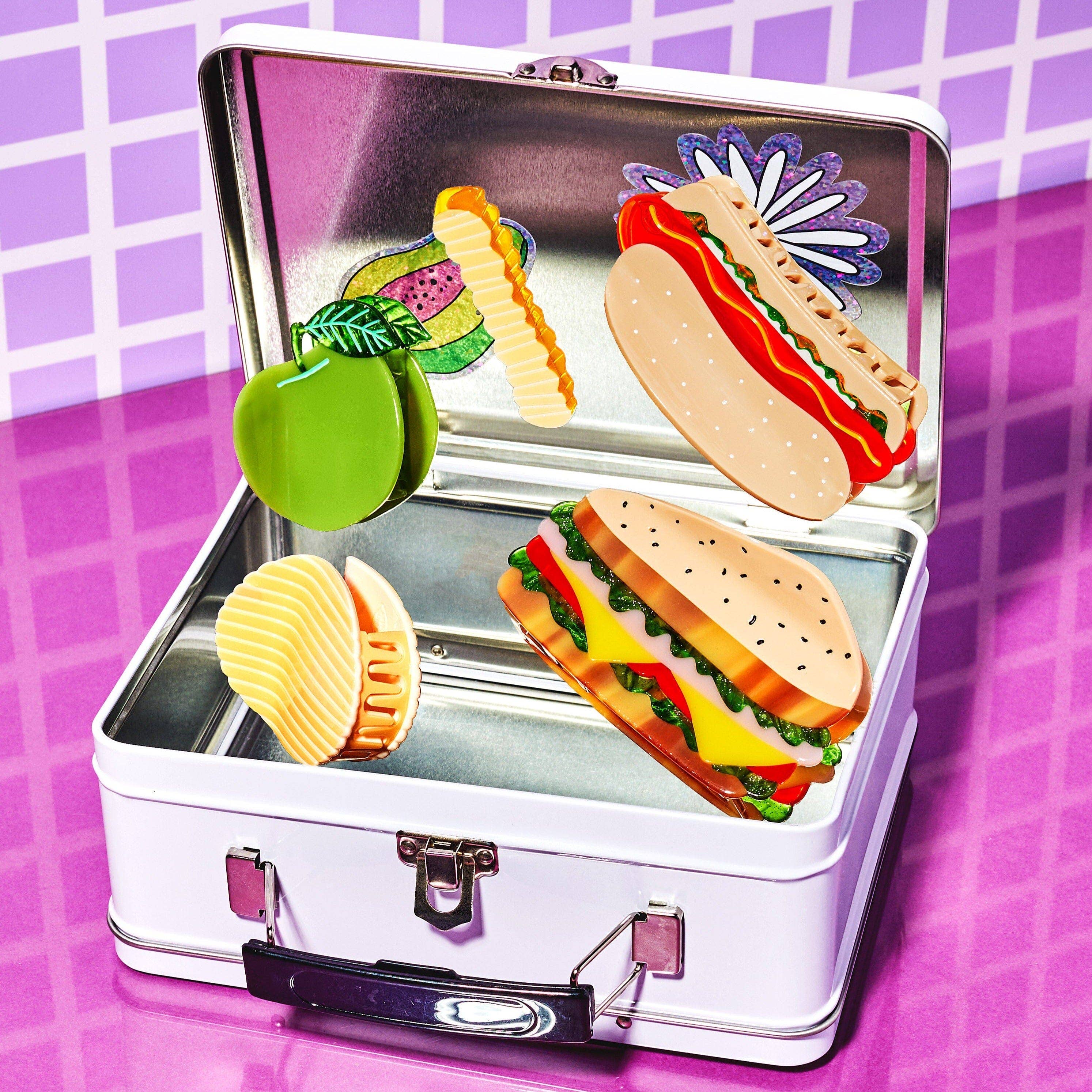 Jenny Lemons – Großhandel Haarclip – Damen – *SALE* Midi Rüschen-Chip-Haarspange13