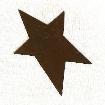 1.5" Rusty Primitive Star for wholesale by A.T. Imports