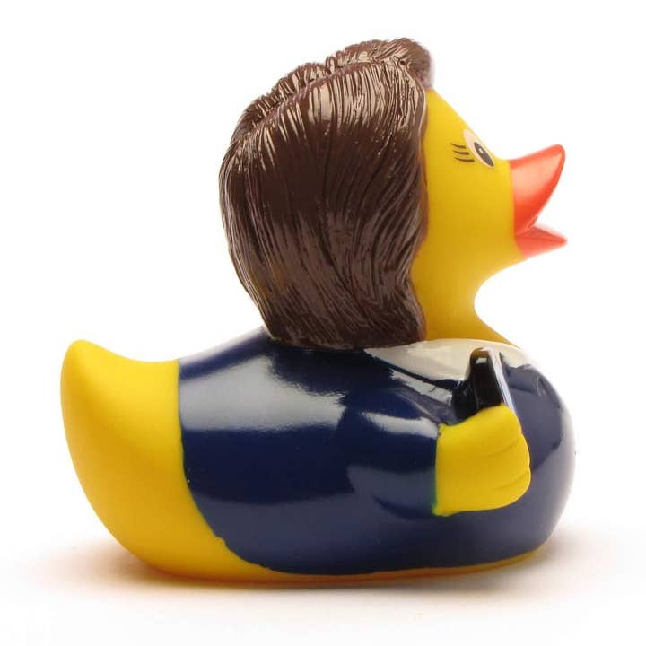Duckshop - Wholesale Bath Toy - Baby - Rubber Duck Business Woman - Rubber Duck