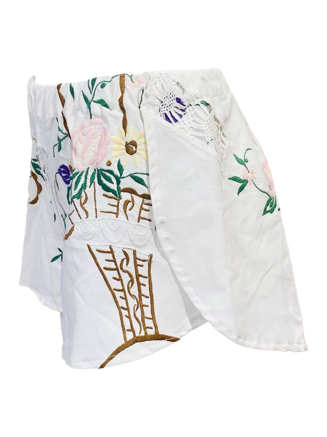 RIBES OF LOVE - Vendita all'ingrosso Pantaloncini - Donna - SHORTS UpCycling BERNARDINA 12 Ribes of LOVE1