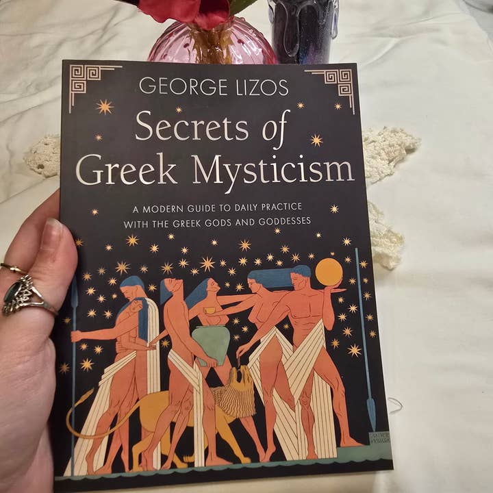 Chaotic Crystal Chick Co. - Vente Religion - Les secrets du mysticisme grec par George Lizos