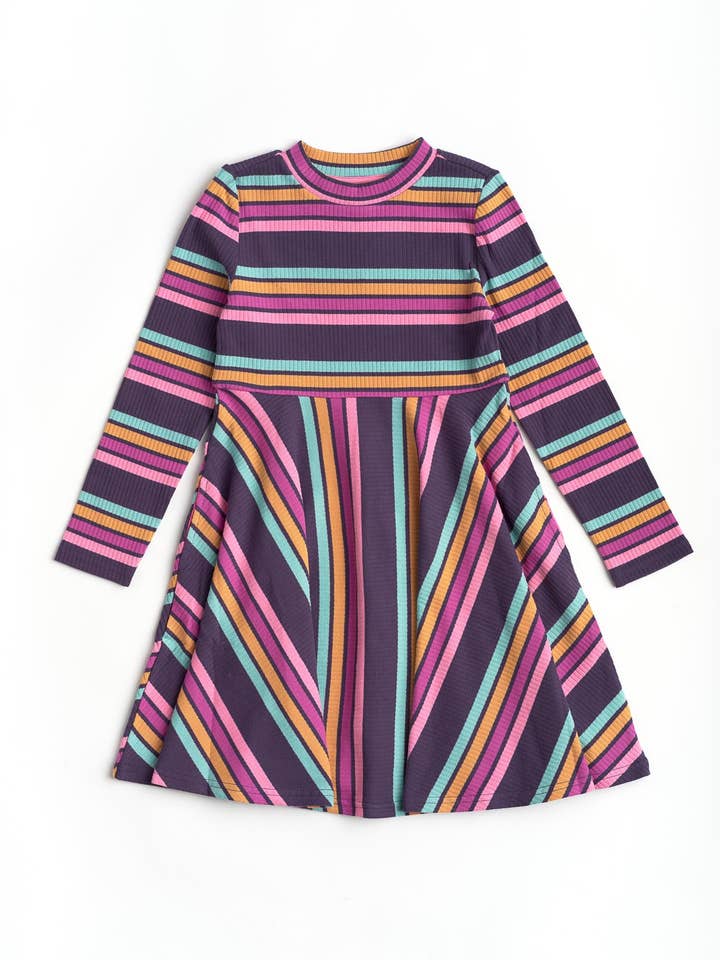 Twist & Shout Dress for wholesale by Finding Foxtale