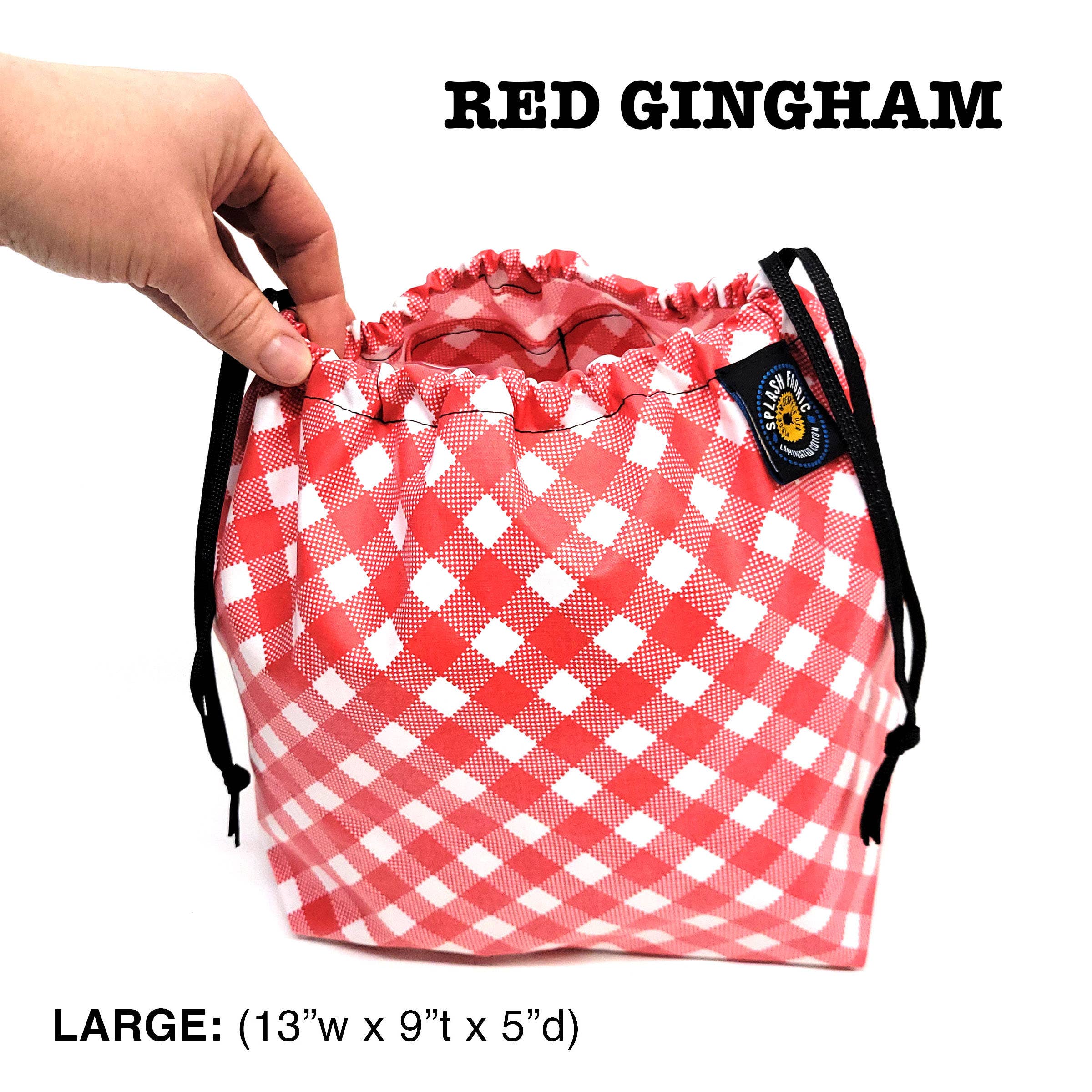 Splash Fabric - Wholesale Tote Bag - Women's - Cinch Bags - Large3