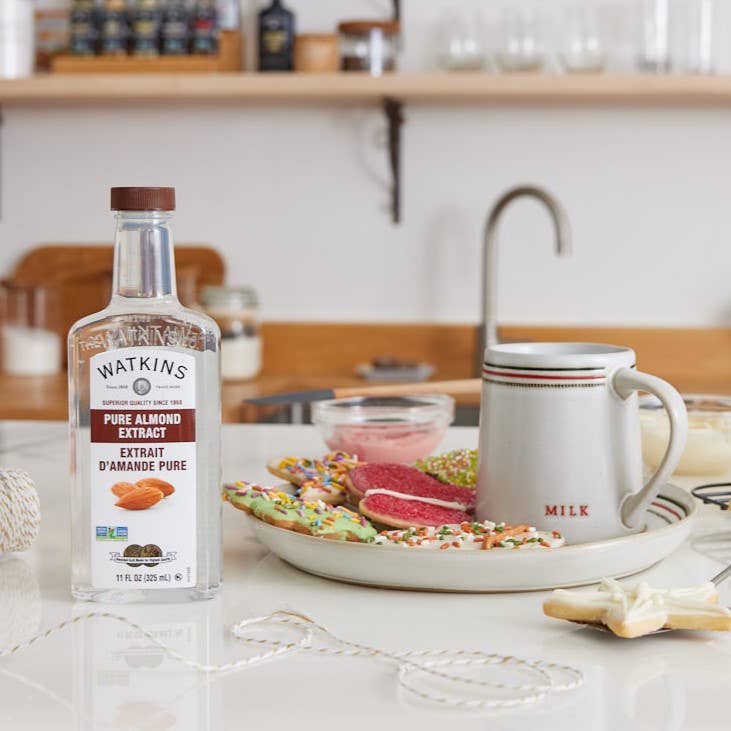 The Watkins Co. - Wholesale Vanilla/Fruit Extract - Pure Almond Extract 11 fl oz2
