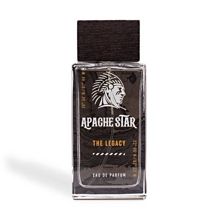 APACHE STAR The Legacy Eau de Parfum | Fragranza Legnosa da Uomo per la vendita all'ingrosso da parte di APACHE STAR