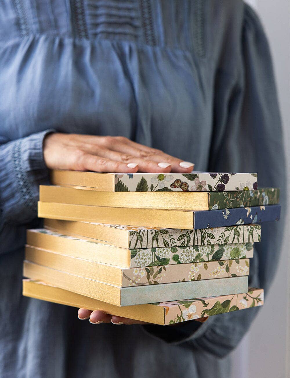 Bespoke Letterpress - Vendita all'ingrosso Bloc notes - Taccuino da scrivania Cacatua rosa6