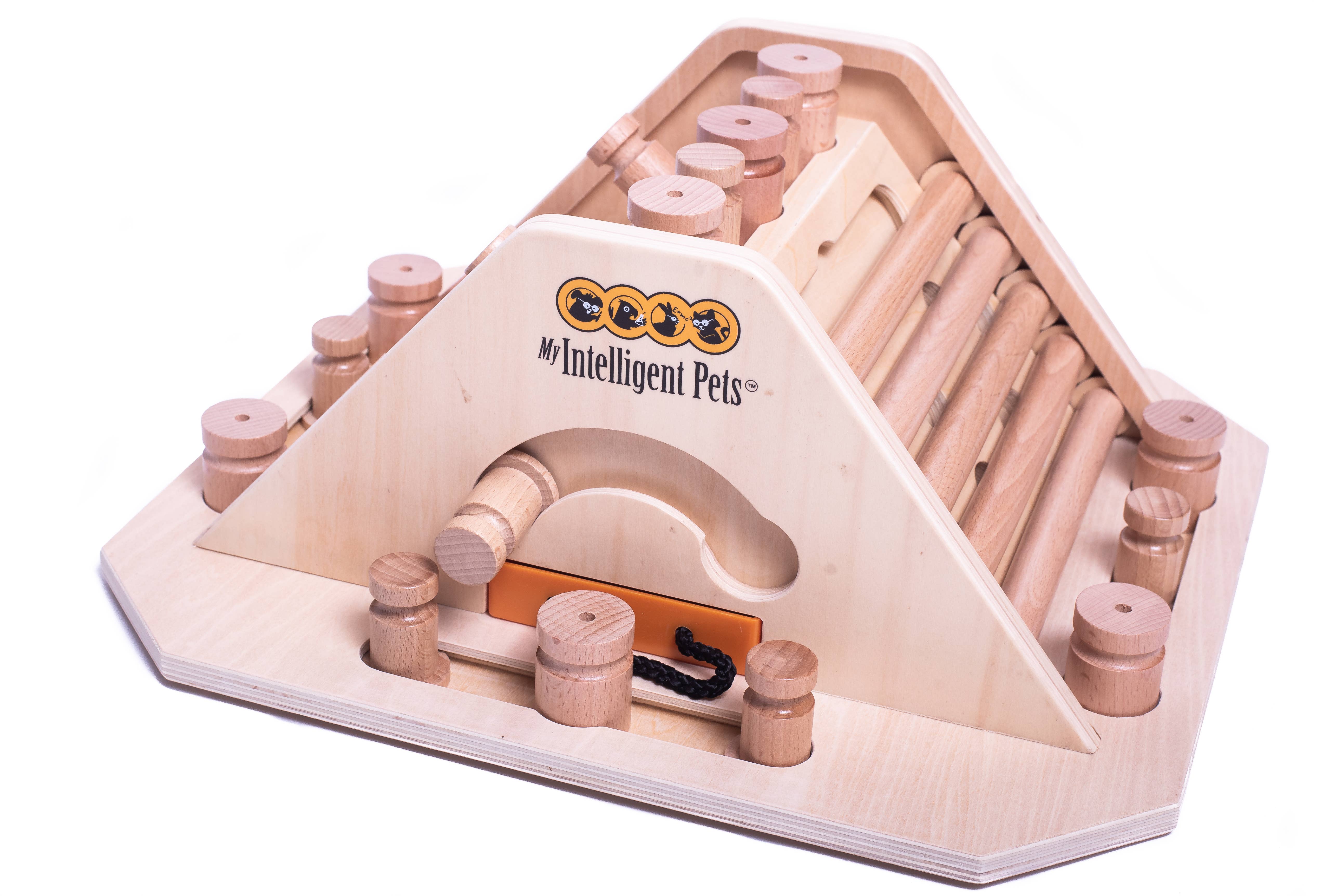 My Intelligent Dogs - Wholesale Pet Toy - Dog - Pyramid - challenging and stimulating dog game6