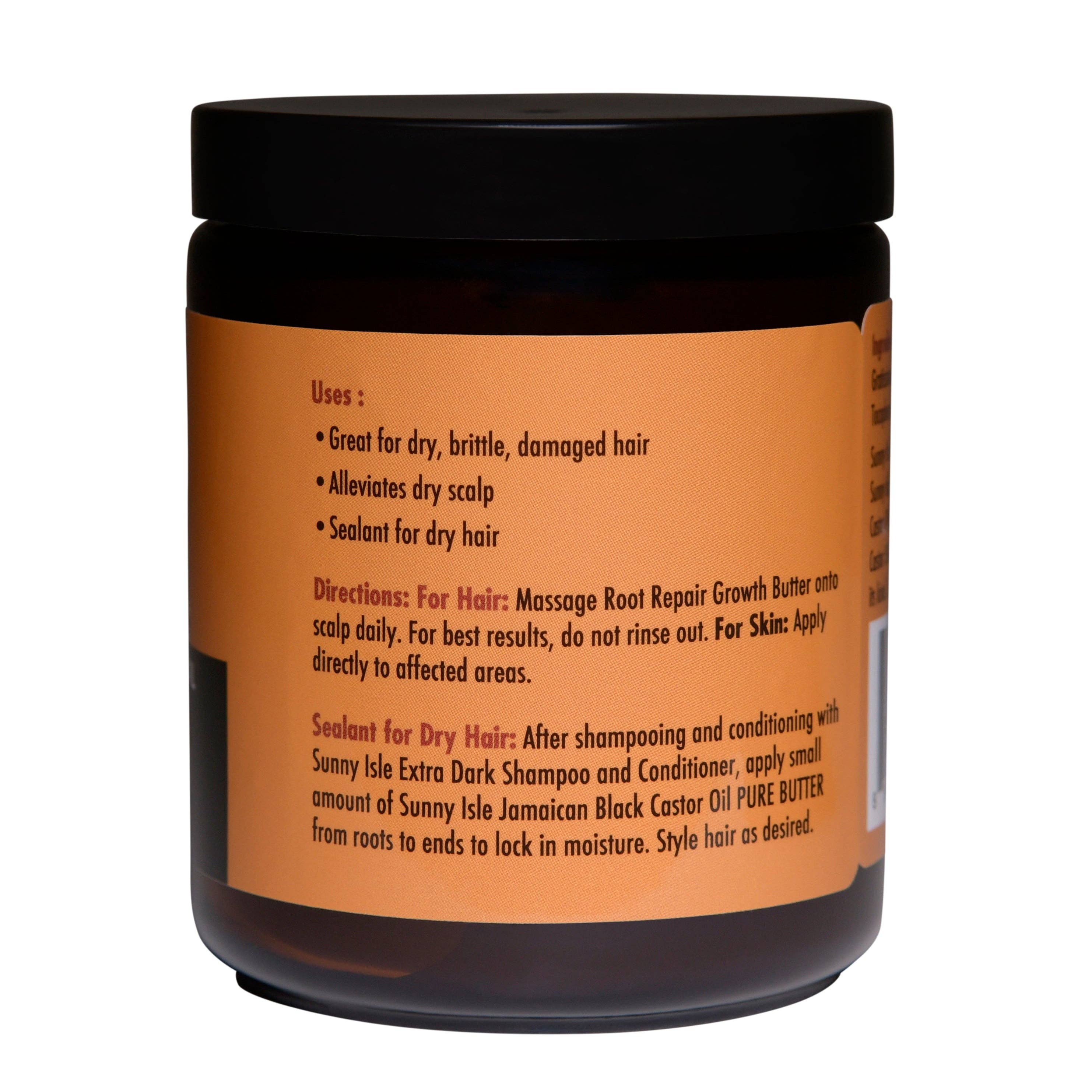 Sunny Isle – wholesale Hair oil – Sunny Isle Jamaican Black Castor Oil Root Repair Growth Butter3