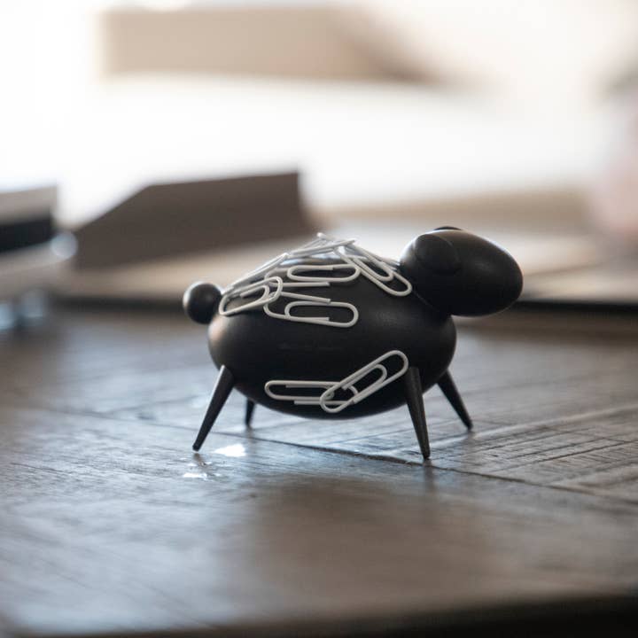 Allocacoc DesignNest - Venta al por mayor Clips - Soporte magnético Sheepi para sujetapapeles3