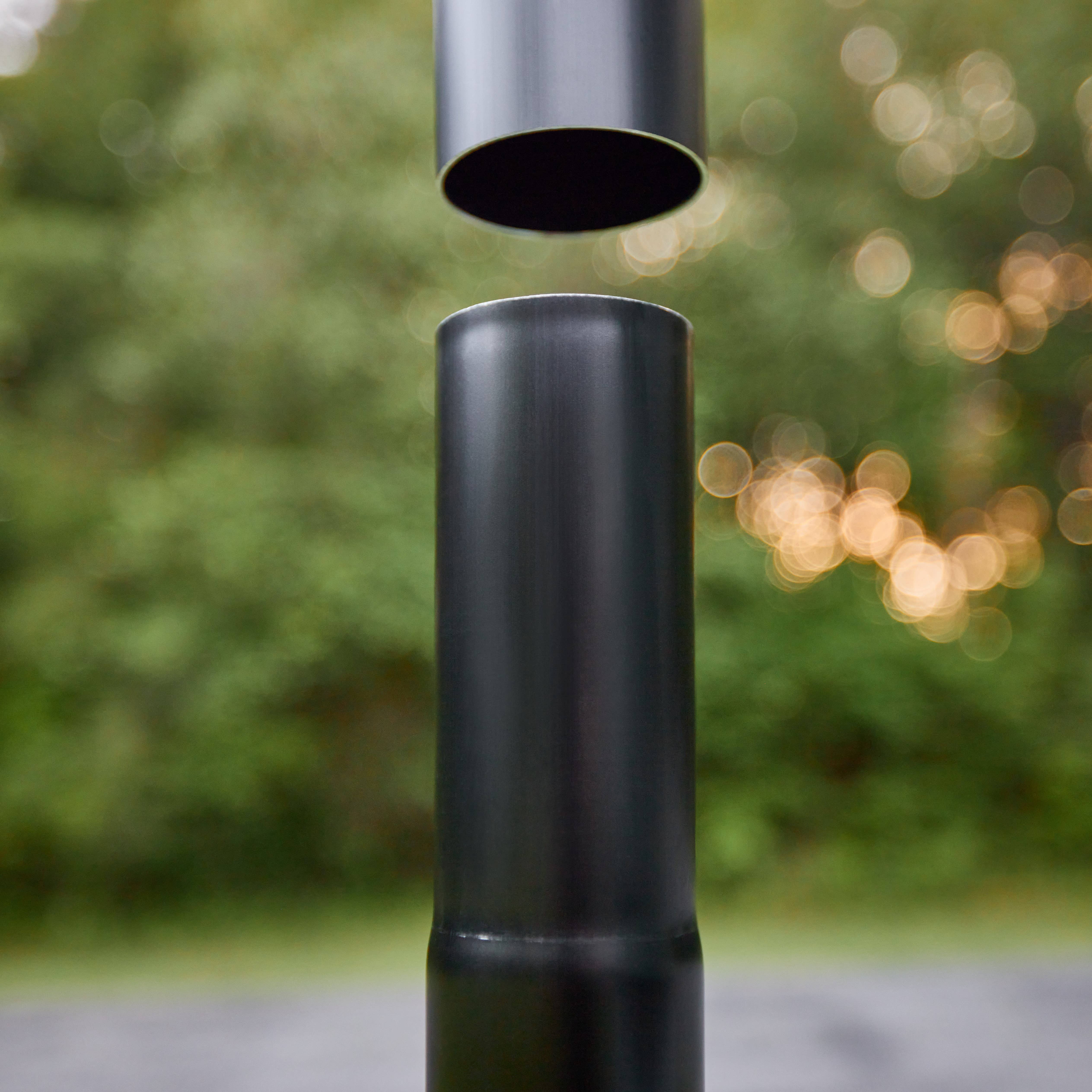 Fairybell - Wholesale Flagpole - Fairybell | Sectional Flagpole | 26ft | Black | Aluminum2