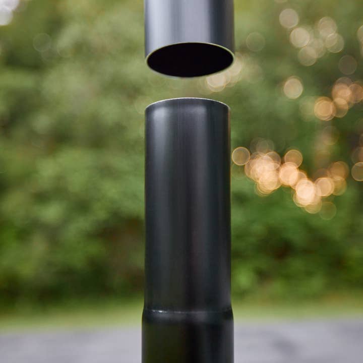 Fairybell - Wholesale Flagpole - Fairybell | Sectional Flagpole | 26ft | Black | Aluminum2