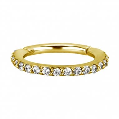 anel de palmas de aço cirúrgico com zircônia cúbica por atacado de Bodywings