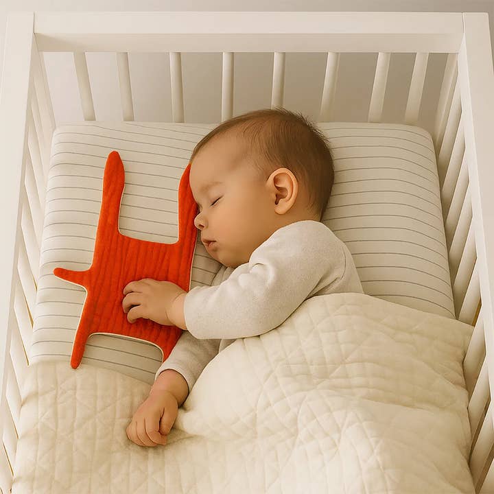 Organic Cotton Flat Wapin - Strawberry for wholesale by PAPATE