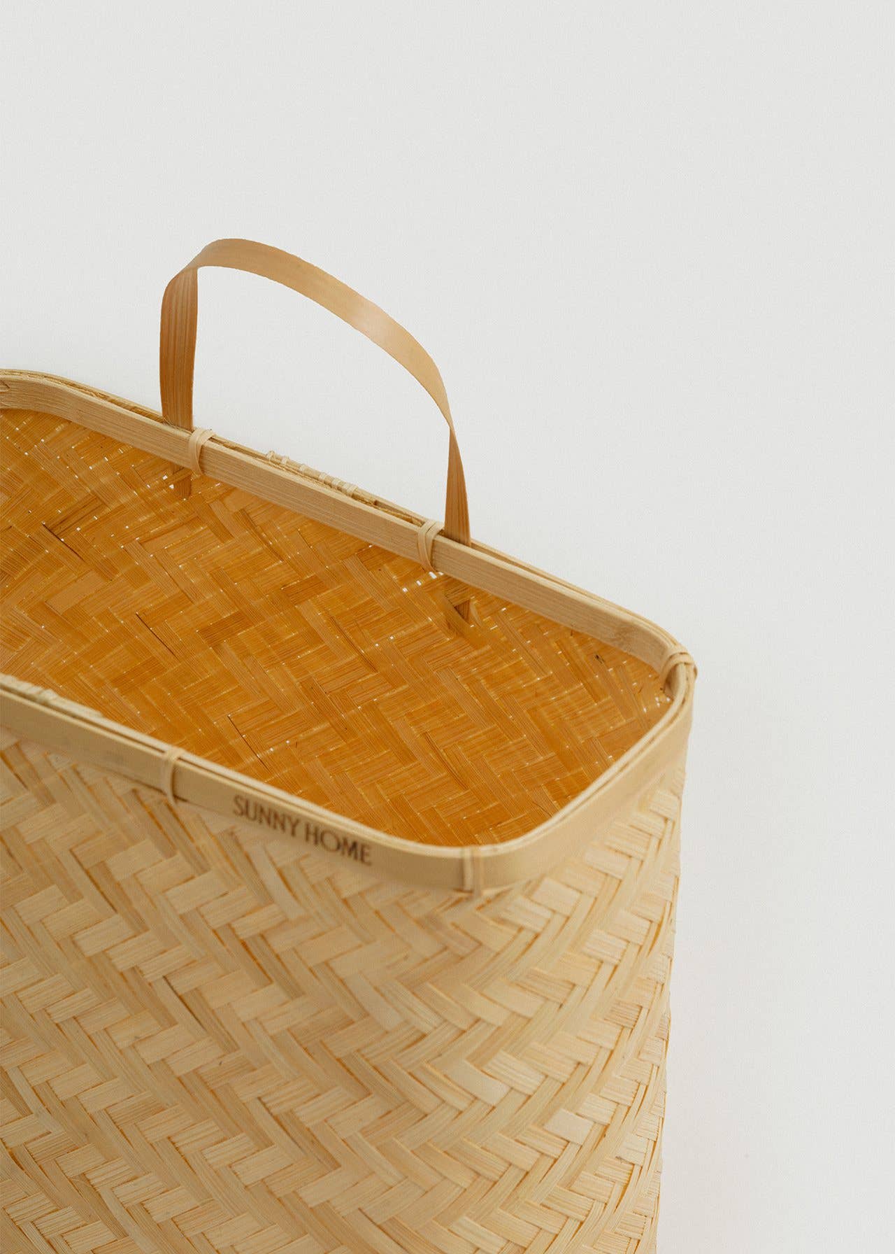 SUNNY HOME - Vente Paniers - Panier mural en bambou – Mur Sapa6