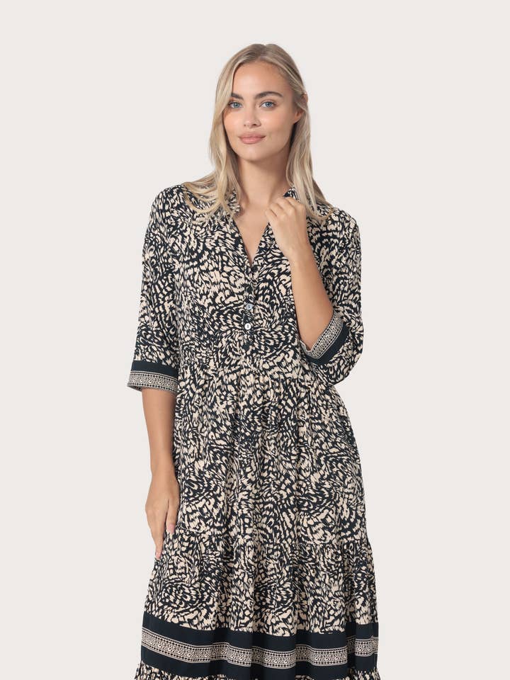 Kai Dress Feather for wholesale by Lusana