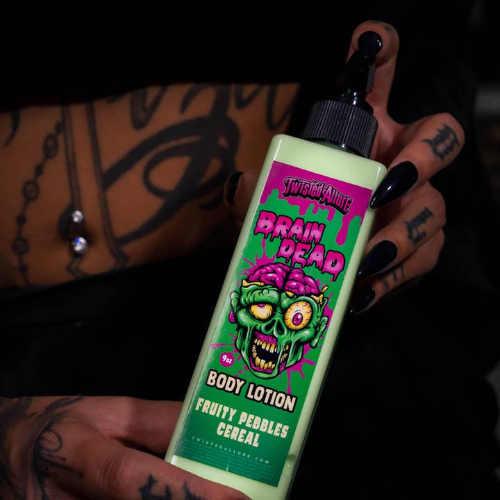Brain Dead Body Lotion for wholesale by Twisted Allure