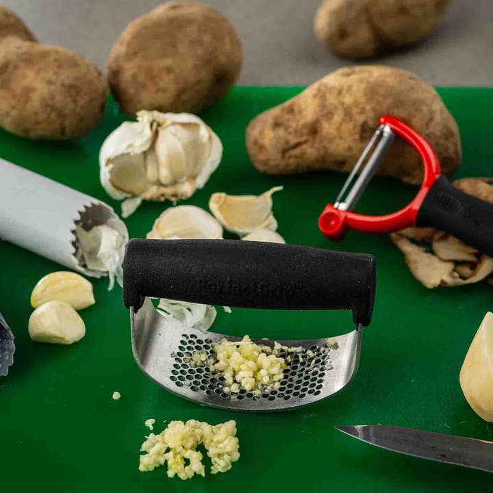 TableCraft Products Company - Vente Ustensile/gadget de cuisine - Presse-ail à bascule PerfectGrip4