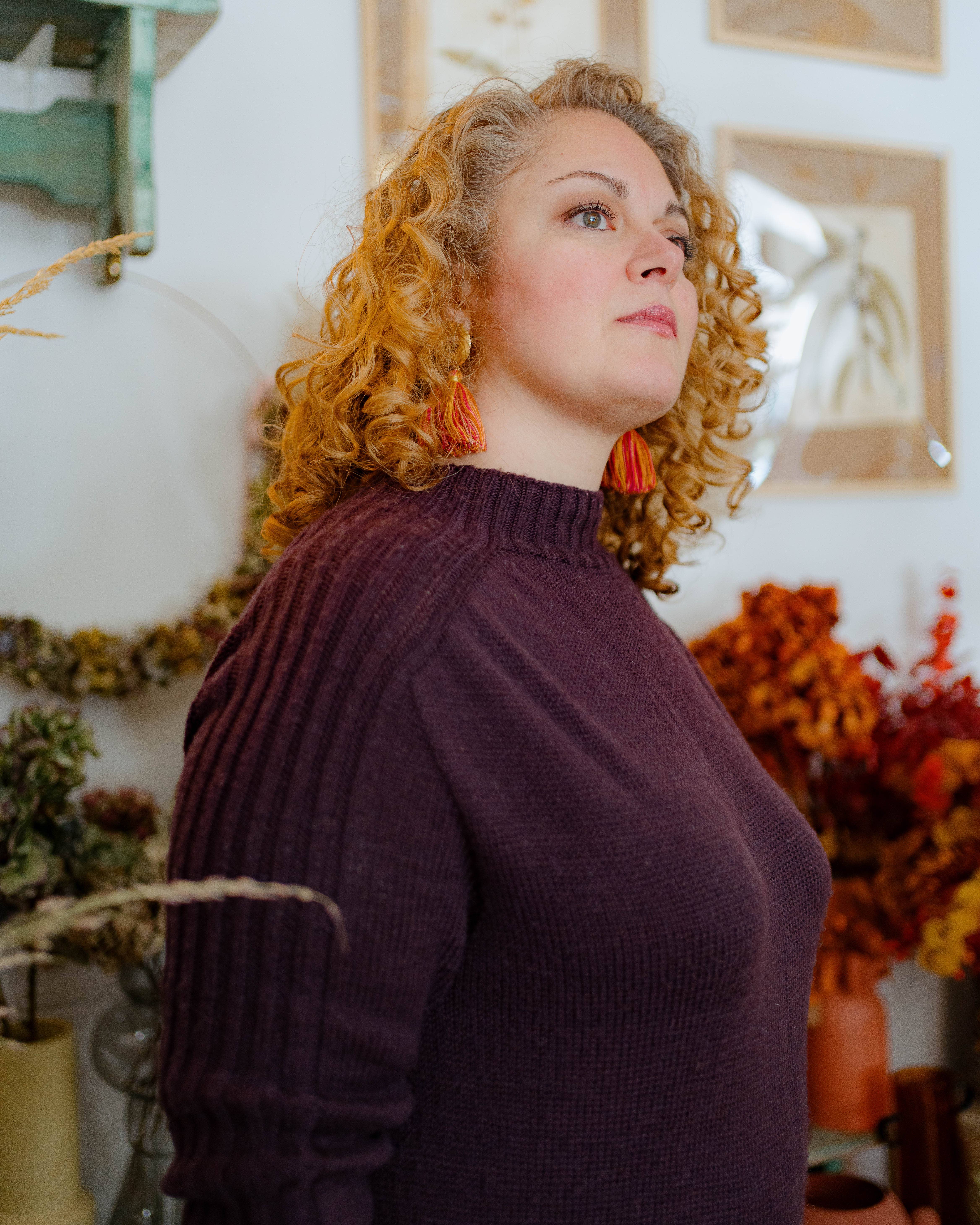 Lise Tailor - Wholesale Knitting/Crochet Supplies - Knitting Pattern - Stella Dress17