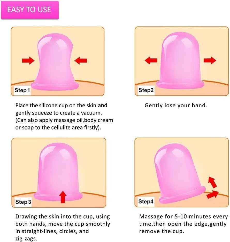 VIGOR - Wholesale Body Cupping Set - Anti Cellulite Massager Cupping Therapy Massage Sets Silicon1