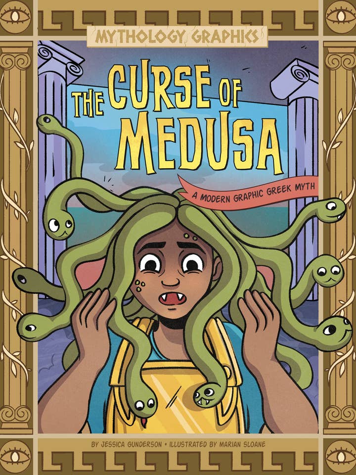 The Curse of Medusa for wholesale by Capstone