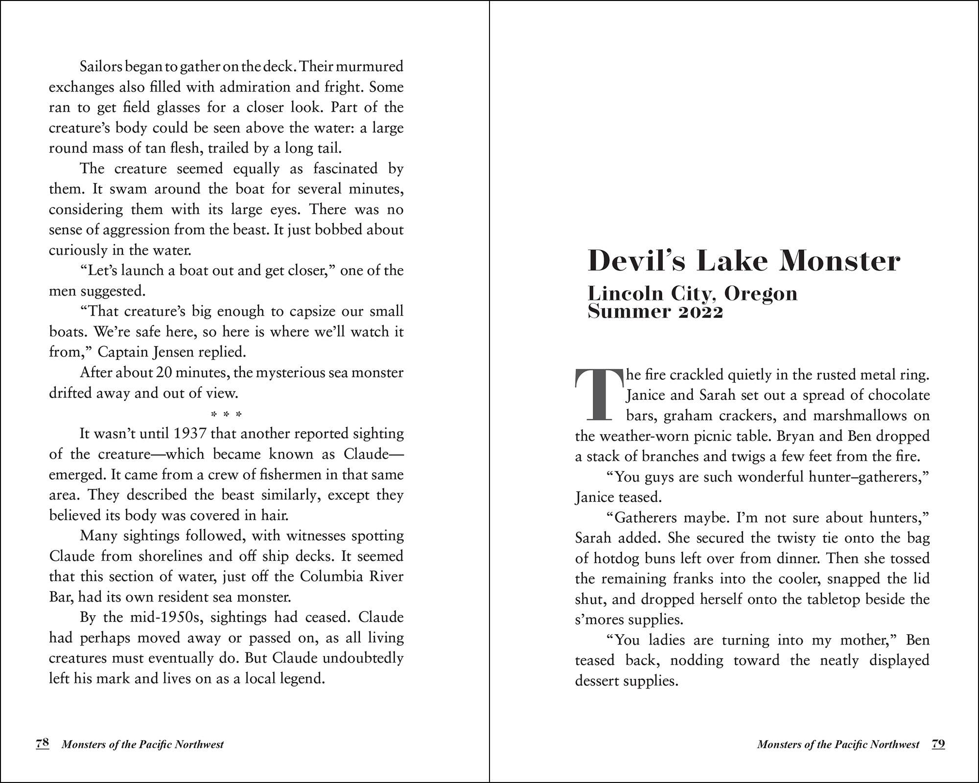 AdventureKEEN - Wholesale History & Geography - Monsters of the Pacific Northwest9