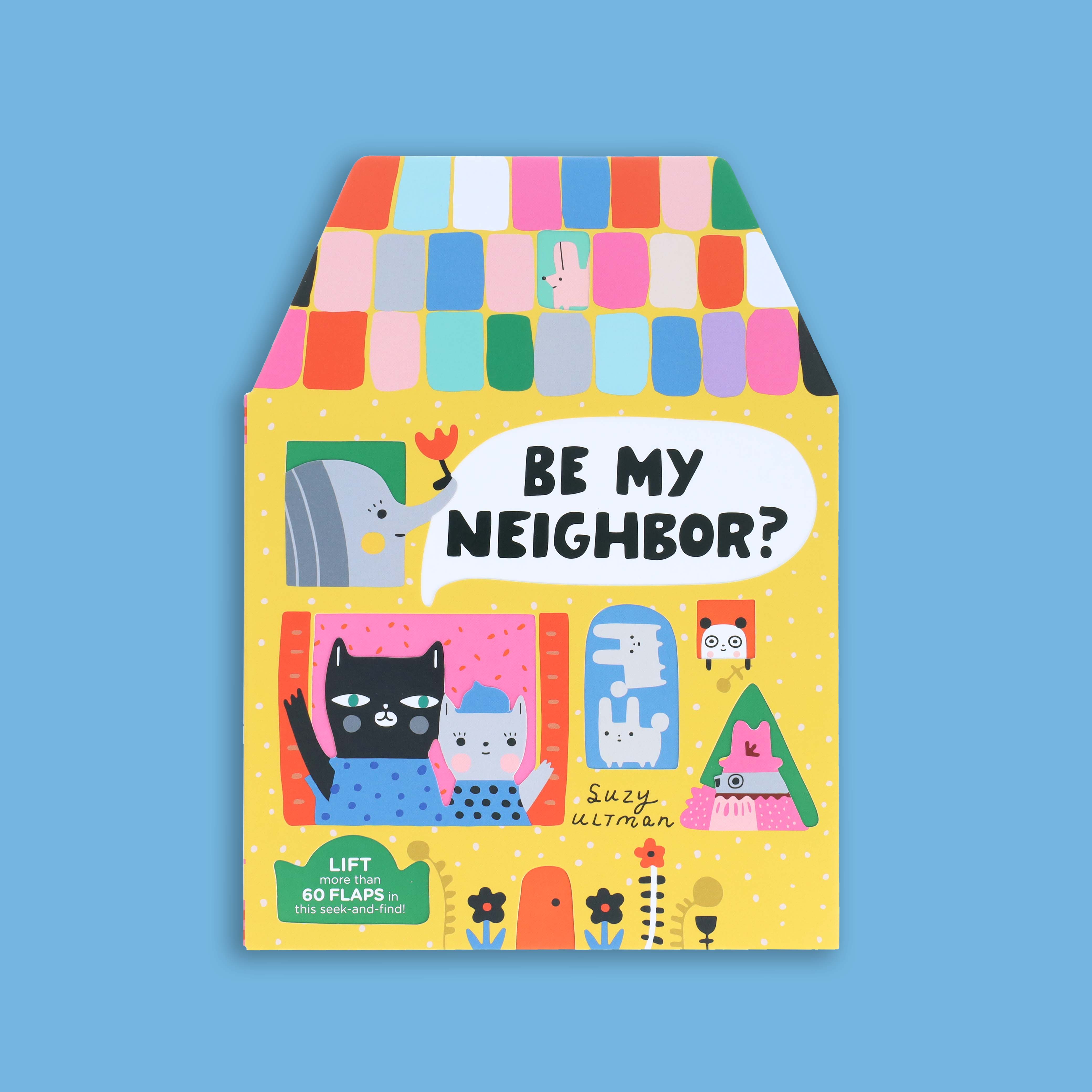Chronicle Books - Wholesale Preschool Book (3-5) - Be My Neighbor?6