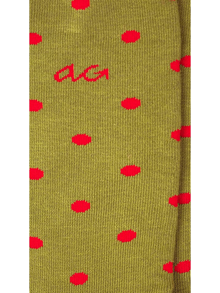 Classic Dots | Khaki for wholesale on Faire5