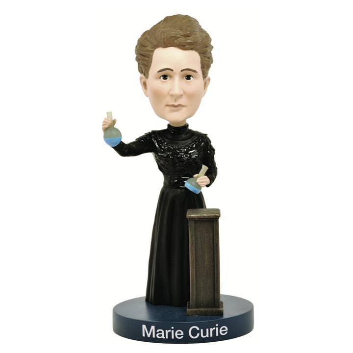 Bobbletopia - Wholesale Decorative Figurine - Marie Curie Bobblehead
