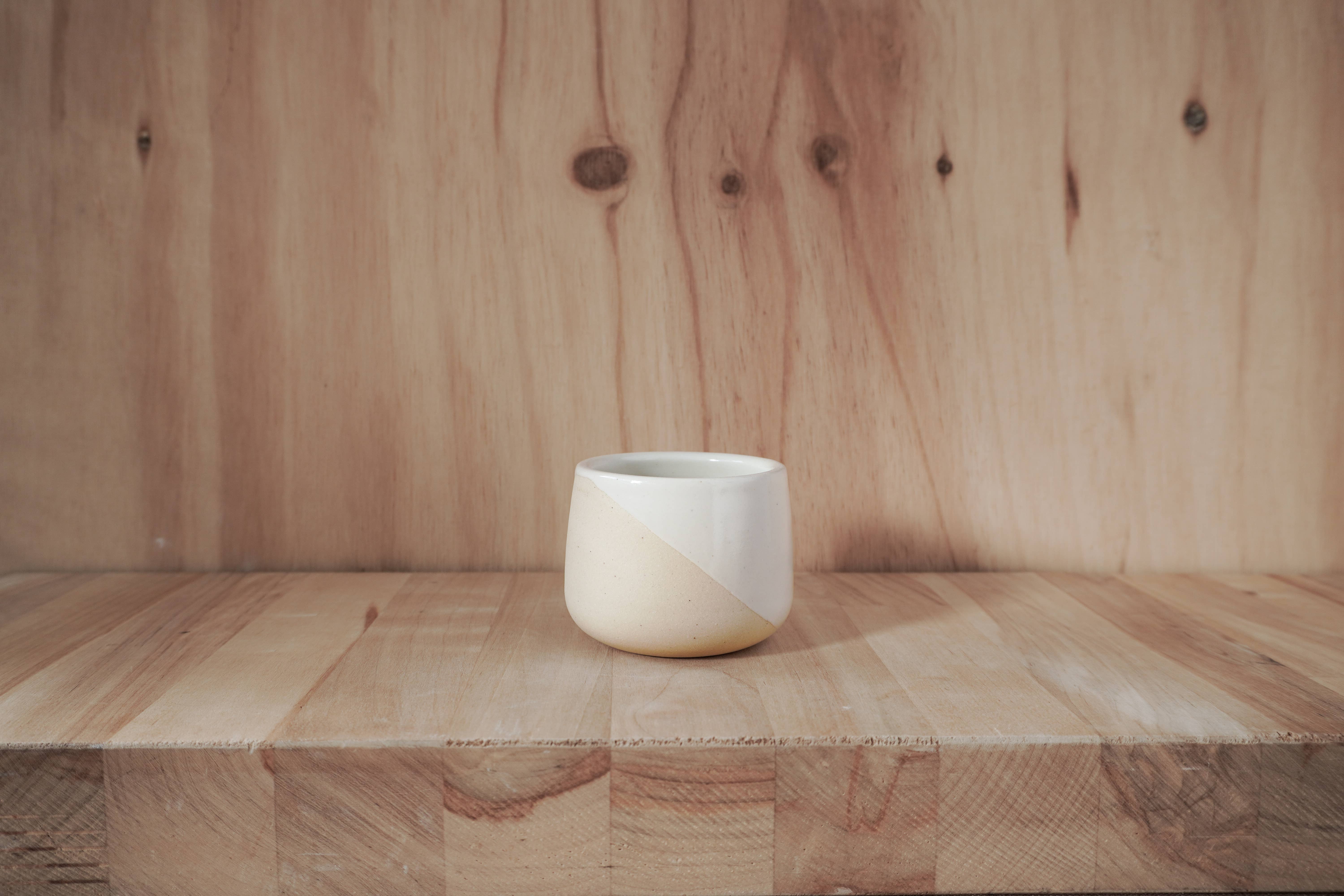 Shelby Page Ceramics - Wholesale Coffee/Tea Cup - Espresso Cup - Core Glazes0