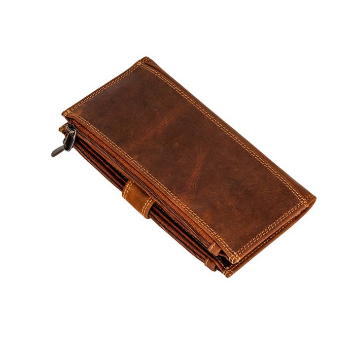 Greenwood Leather AU - Wholesale Wallet - Men’s - Leather Wallet Sandal GW2215SAN3