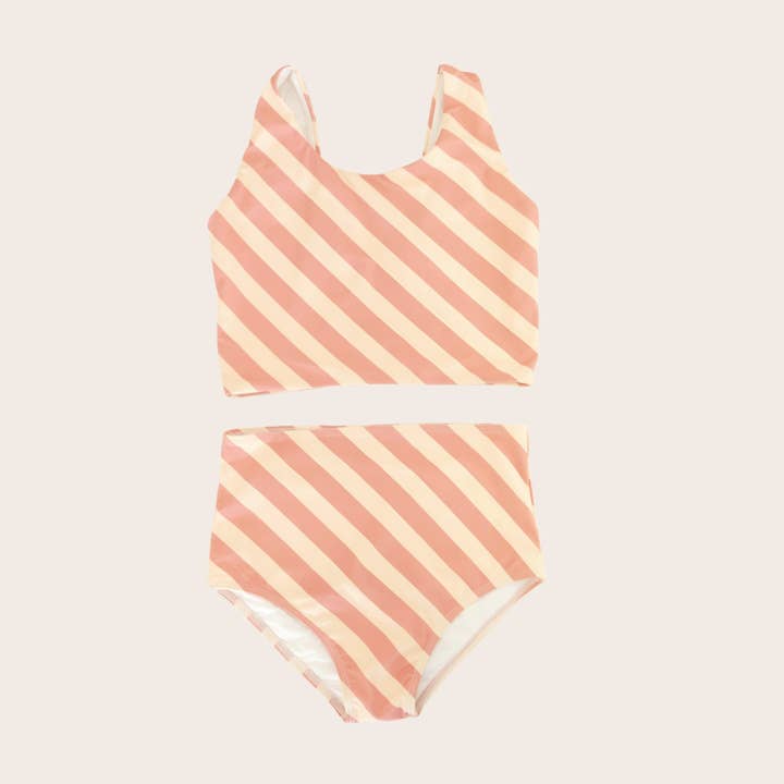 Soleil Stripe Two Piece Tank '26 for wholesale by Saint Ida