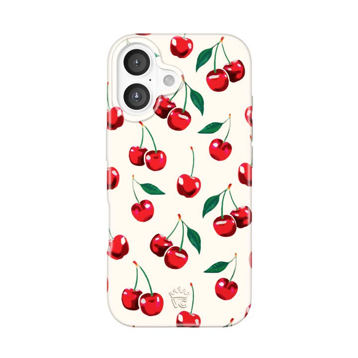 iPhone 17 MagSafe Case - Mon Cheri Cherry for wholesale by VELVET CAVIAR