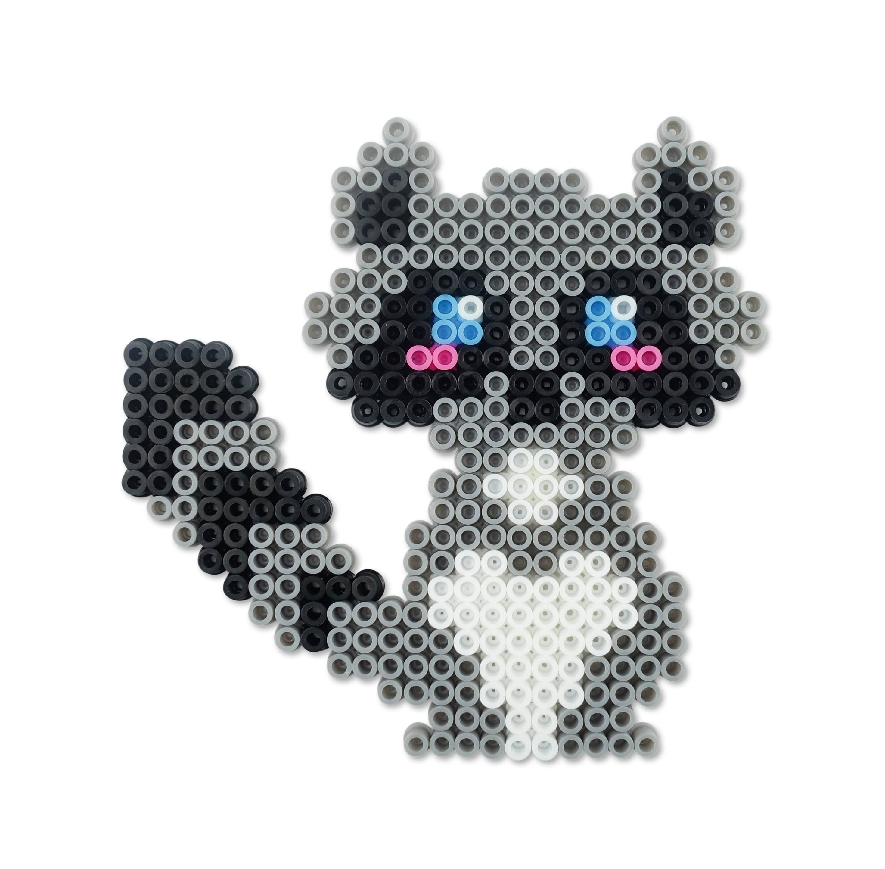 URSUS® / Buntpapierfabrik Ludwig Bähr GmbH & Co. KG - Wholesale DIY Craft Kit - Kids - Iron-on bead set "Forest Animals"4