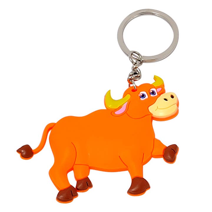 Porte-clés - Zodiac - Ox pour la vente par Original Source