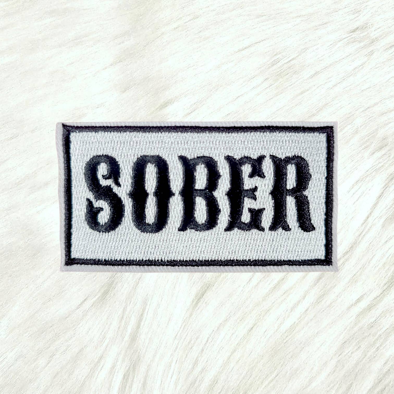 Scratch Decor - Wholesale Patch - Sober Embroidery Iron On Patch