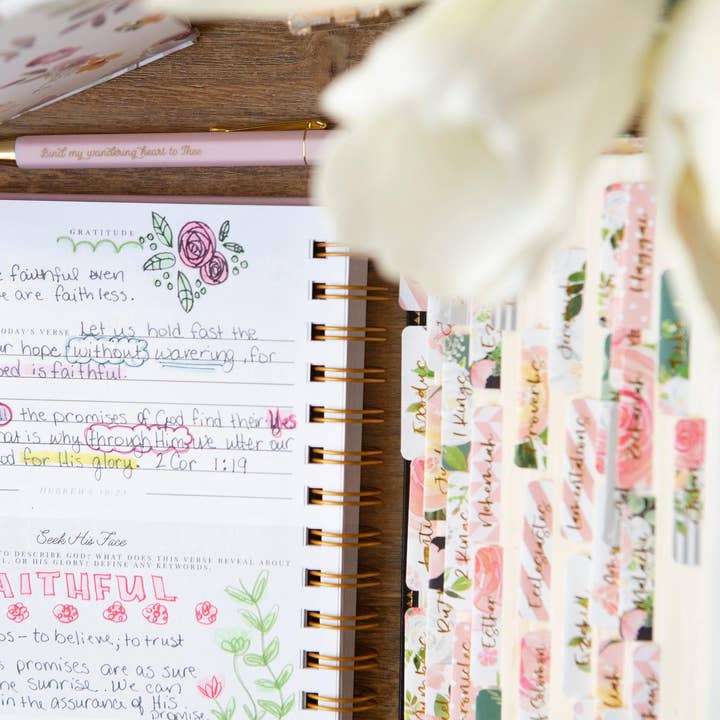 Chosen & Cherished - Wholesale Journal/Diary - With Every Breath | Praise & Worship Guided Journal2