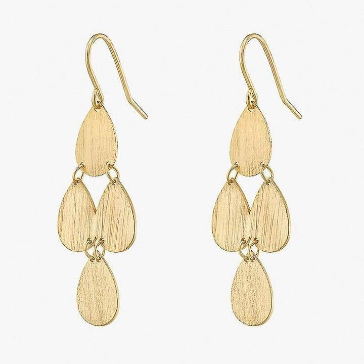 Jacky Drop Earrings for wholesale by Bearfruit Jewelry